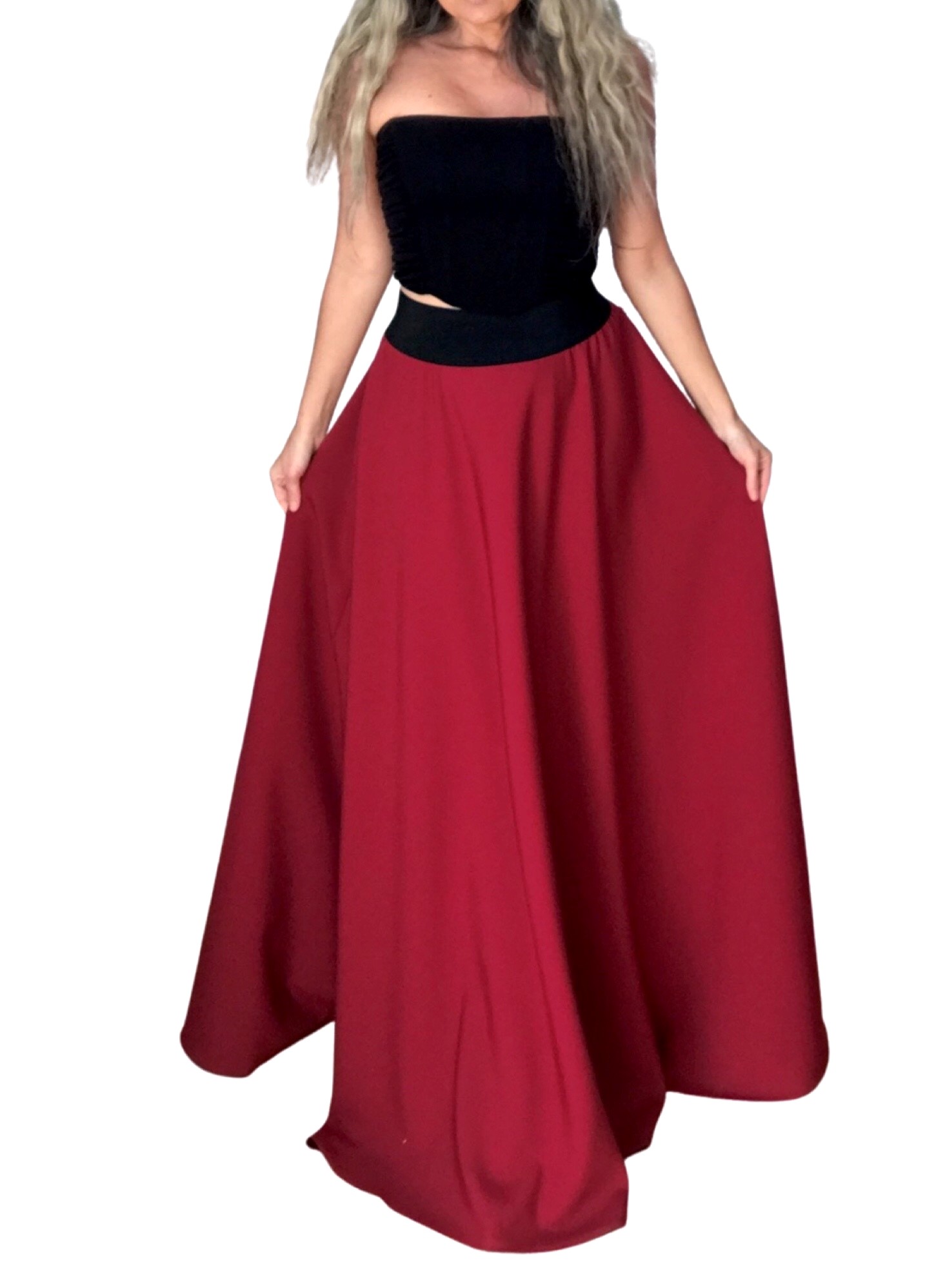 Dlouhá sukně - maxi sukně BOROS SK-L-RV01